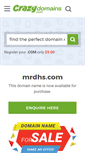 Mobile Screenshot of mrdhs.com